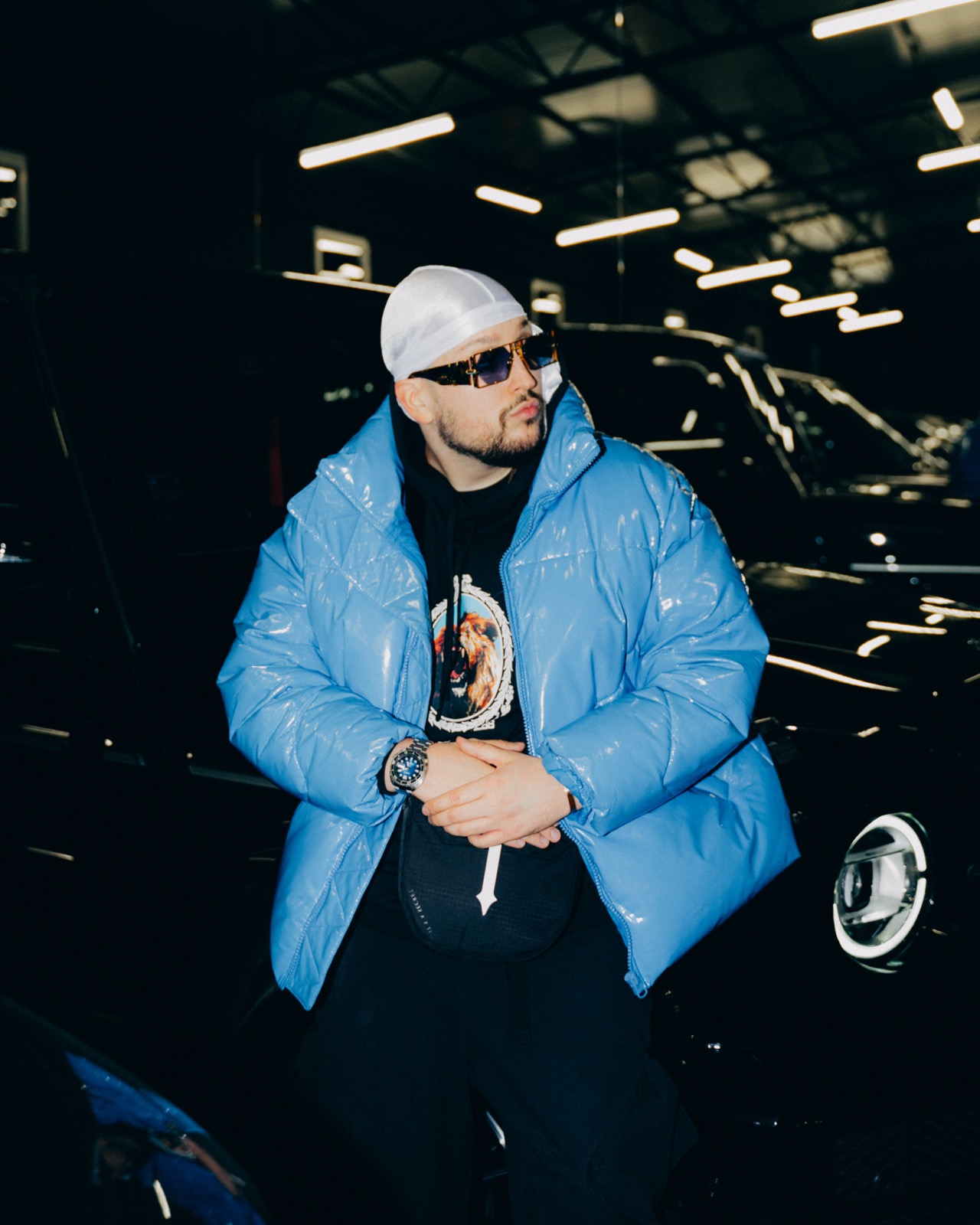 Hiljson Mandela — blue puffer